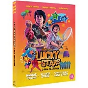 image of The Lucky Stars 3-Film Collection (Eureka Classics)