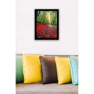 Image of SC0336 Multicolor Decorative Framed MDF Painting