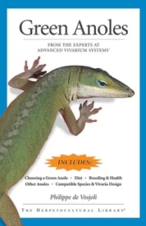 Image of Green anoles by Philippe De Vosjoli