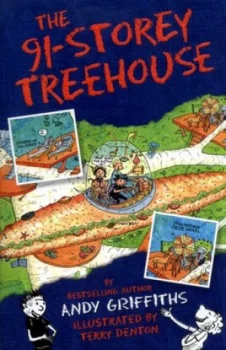 Image of The 91-Storey Treehouse by Andy Griffiths Book