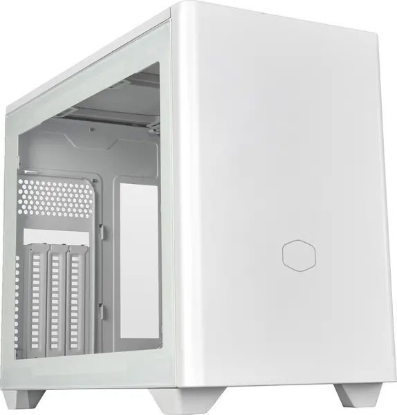 Image of Cooler Master MasterBox NR200P V2 SFF Case - White