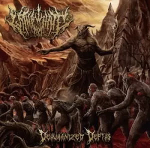 Image of Dehumanized Depths by With All My Hate CD Album