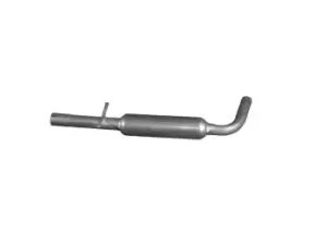 Image of IZAWIT Middle Silencer 23.034 Middle Exhaust,Central Silencer VW,AUDI,SKODA,Golf IV Schragheck (1J1),Golf IV Variant (1J5),Bora Limousine (1J2)