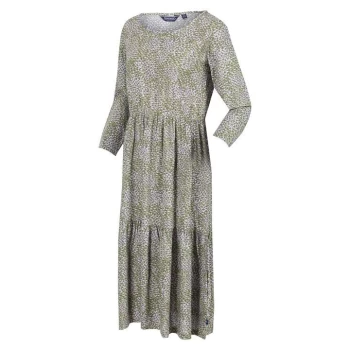 Image of Regatta Briella Dress - GrnFldsAbstr