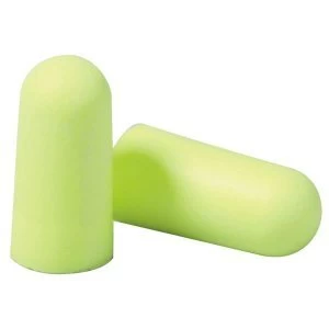 Image of 3M E A R Soft Neons 36dB Ear Plugs Polyurethane Uncorded Yellow Pack 250
