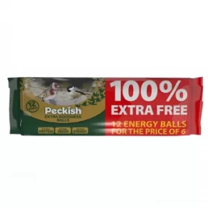 Image of PK Extra Goodness Fat Balls 6 plus 6 FOC