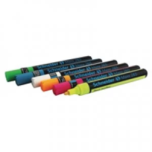 Image of Schneider Maxx 265 Liquid Chalk Bullet Tip Marker 1-3mm Assorted Pack