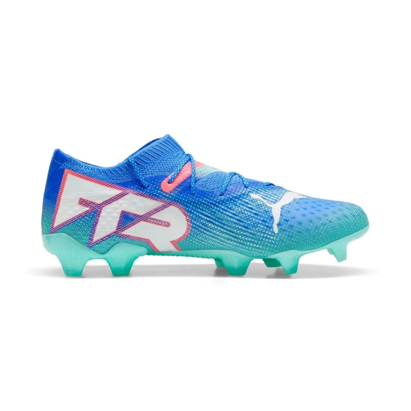 Image of Puma Future 7 Ultimate Low FG/AG Football Boots Blue male UK 6