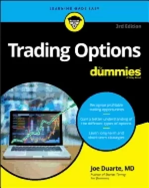 Image of trading options for dummies