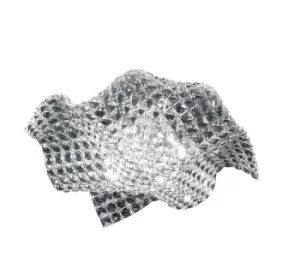 Image of RUMBA Ceiling Light Transparent, Crystal 44x12x44cm