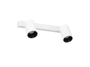 Image of Stan Wall Ceiling Lamp White 2x GU10