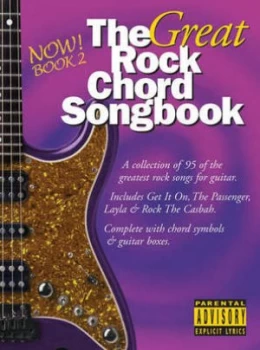 Image of The Great Rock Chord Songbook Paperback