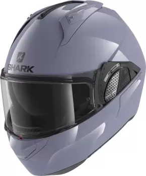 Image of Shark Evo-GT Blank Helmet, grey, Size XL, grey, Size XL