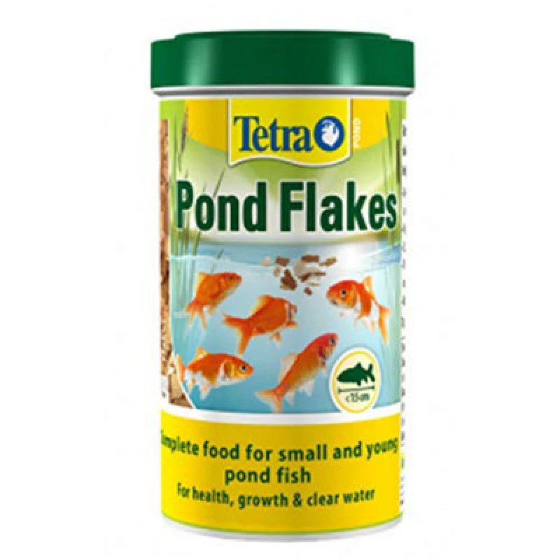 Image of Tetra - Pond Flakes - 500Ml (100G)