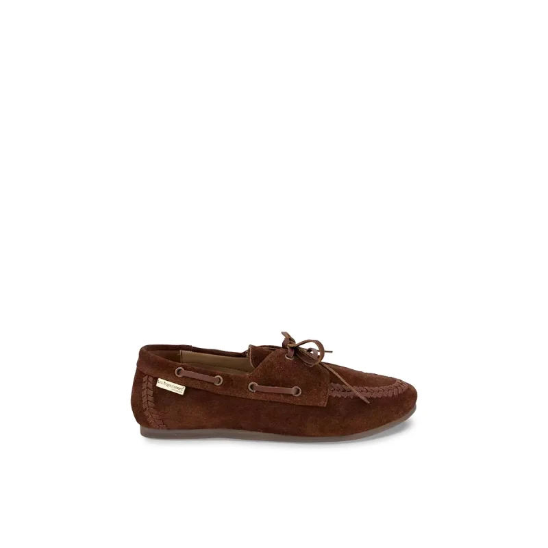 Image of Les Tropeziennes par M.Belarbi Womens boots Les Tropeziennes par M.Belarbi Sacatela Marron Female 36