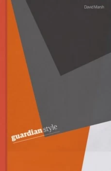Image of Guardian Style. by Amelia Hodsdon Hardback