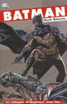 Image of Hush Returns by A. J Lieberman and Al Barrionuevo Paperback