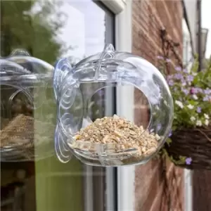 Image of Peckish Peckish Globe Window Feeder