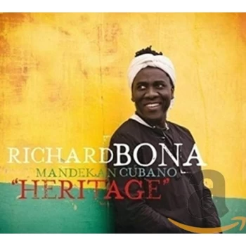 image of Richard Bona & Mandekan Cubano - Heritage CD