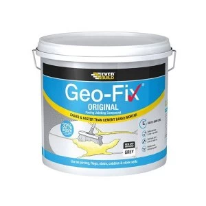 image of Everbuild Geo-Fix Original Paving Jointing Compound Grey 20kg