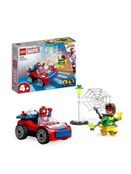 image of Lego Spiderman Spider-Man'S Car And Doc Ock Set 10789