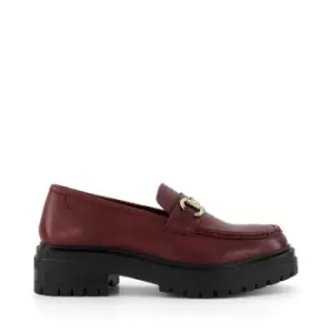Image of Dune London Gallagher Loafers - Purple