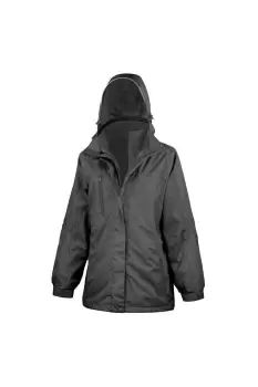 Image of 3 In 1 Softshell Journey Jacket With Hood