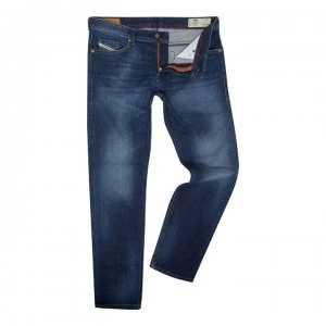 Diesel Tommer Jeans - Dark Wash 084GR