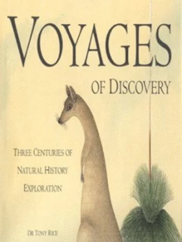 Image of Voyages of Discovery by Tony Rice and England Natural History Museum Hardback