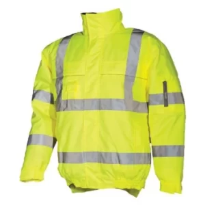 Image of Hobson Jacket Hi-vis Yellow (M)