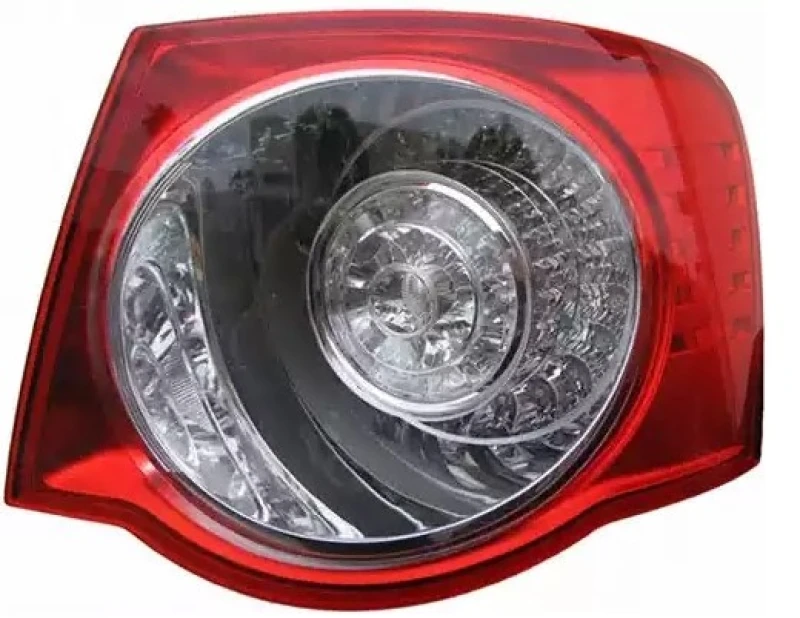 Image of HELLA 2SD 983 150-041 Rear light Outer section, with bulb holder, Right, LED Combination Rearlight (391)