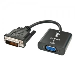 Image of Lindy DVI-D to VGA Converter