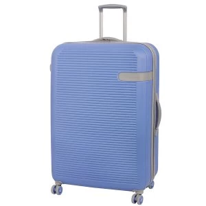 image of IT Luggage 8 Wheel Hard Shell Large Light Blue Suitcase