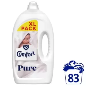 image of Comfort Sensitive Skin Fabric Conditioner Pure 83 Washes