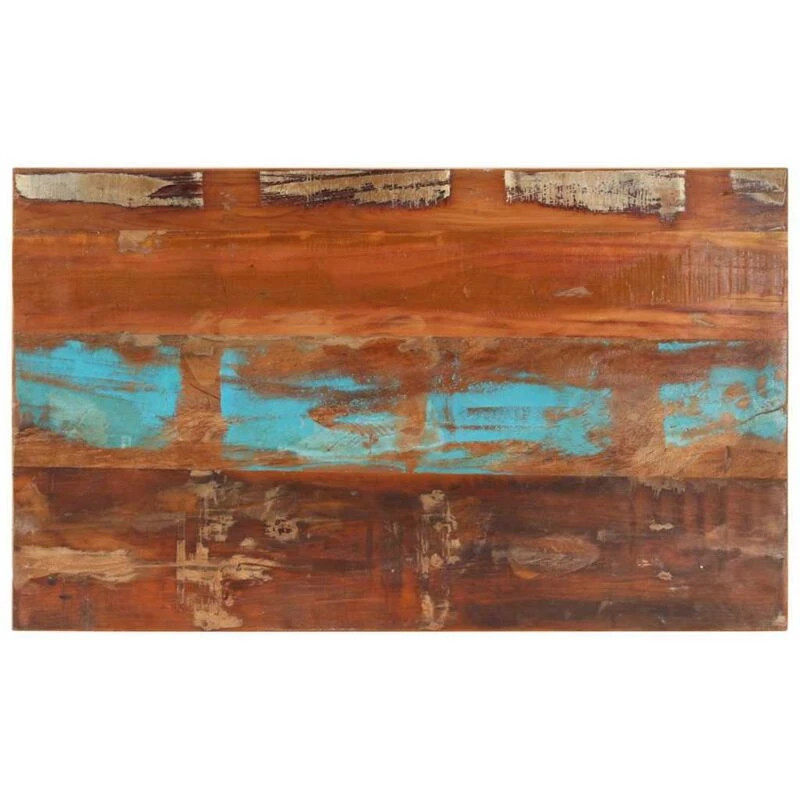 Image of VIDAXL Vidaxl - Rectangular Table Top 60x100cm 15-16mm Solid Reclaimed Wood 8719883793931