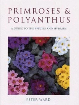 Image of Primroses and Polyanthus by Peter Ward Hardback