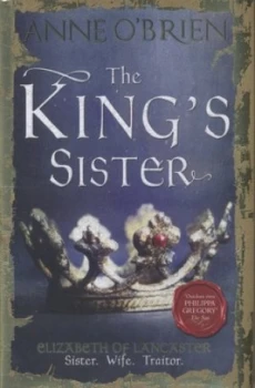 Image of The Kings Sister by Anne Obrien Hardback