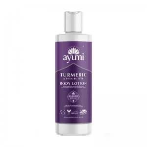Image of Ayumi Turmeric & Shea Butter Body Lotion 250ml
