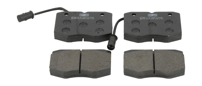 Image of Brake pad set CHAMPION 571416CH