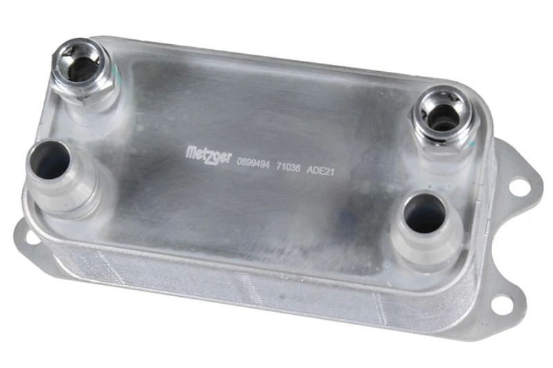 Image of METZGER 0899494 Oil Cooler, automatic transmission Oil Cooler,automatic transmission (1047)