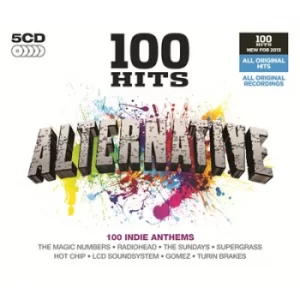 Image of 100 Hits Alternative by Various Artists CD Album