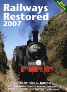 Image of Railways Restored 2007 by Alan C Butcher Paperback