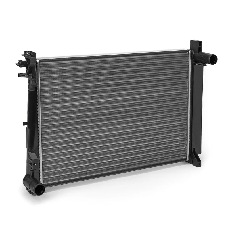 Image of RIDEX 470R0228 Engine radiator Aluminium, Mechanically jointed cooling fins, without frame Radiator,engine cooling (470)