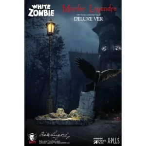 Image of White Zombie Murder Legendre 1/6 Diorama Base (Net)