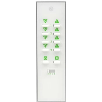 image of LightwaveRF 3V Handheld Remote - White - JSJSLW100WH