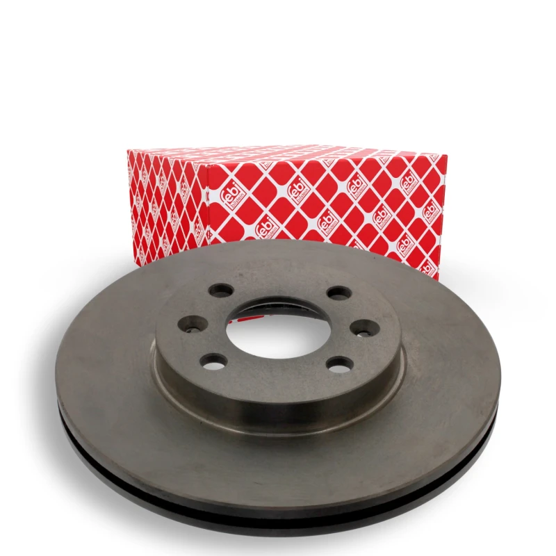 Image of FEBI BILSTEIN 19925 Brake disc Front Axle, internally vented, Coated Brake Disc (82)