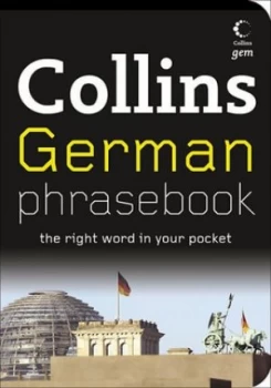 Image of German Phrasebook Paperback