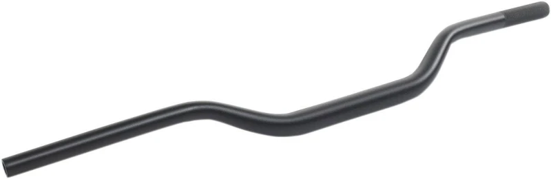 Image of MCL854SB - TRW Aluminium Handlebar For Beta ALP 350 4.0 2004-2008 55mm (2-3/16") - Black Anodized/Black MCL854SB