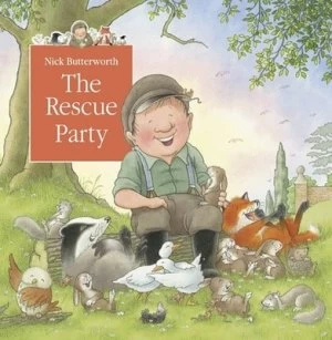 Image of The Rescue Party by Nick Butterworth Paperback