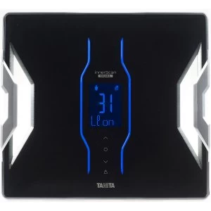 image of Tanita Bluetooth Connected Smart Scale with Body Composition Monitor - Black